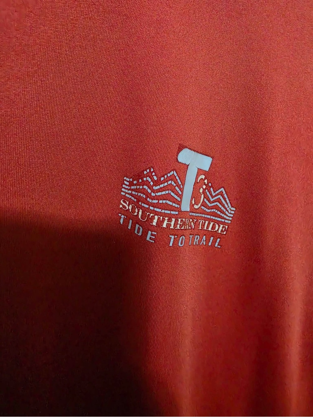 Southern Tide Men's Short-Sleeve Performance Tee - Coral